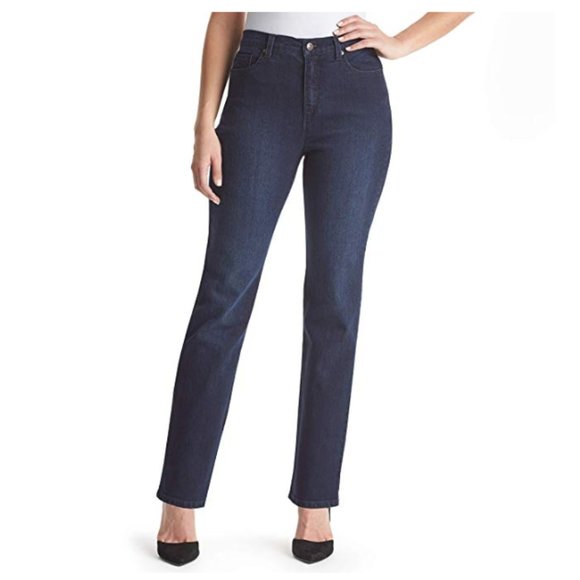 Gloria Vanderbilt Denim - GLORIA VANDERBILT Amanda Classic Tapered Jean